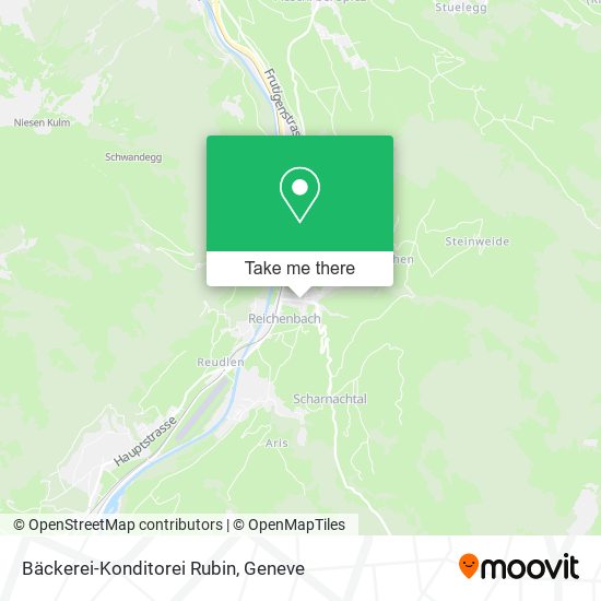 Bäckerei-Konditorei Rubin map