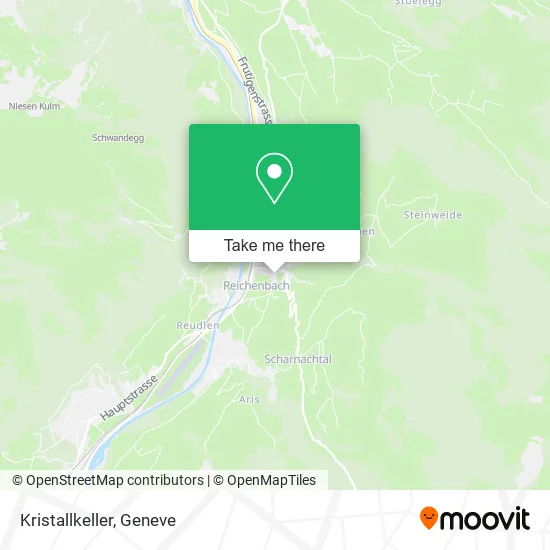 Kristallkeller map