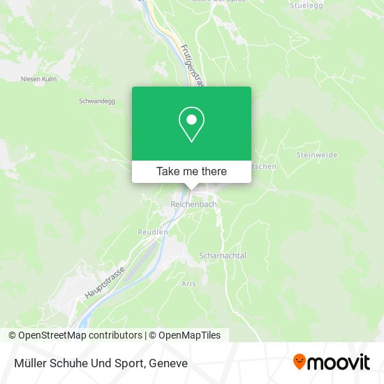 Müller Schuhe Und Sport map