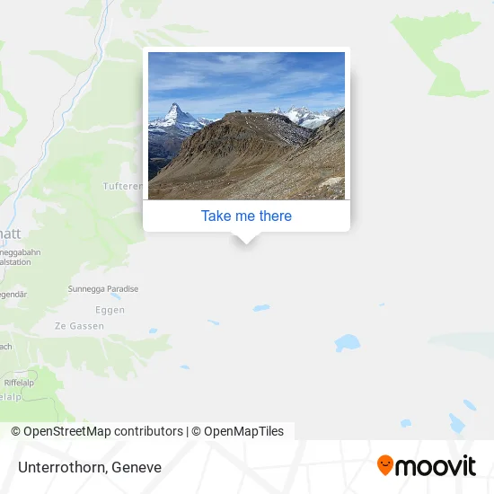 Unterrothorn map