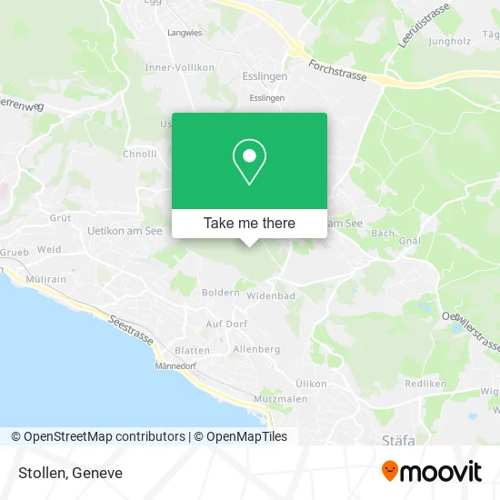 Stollen map
