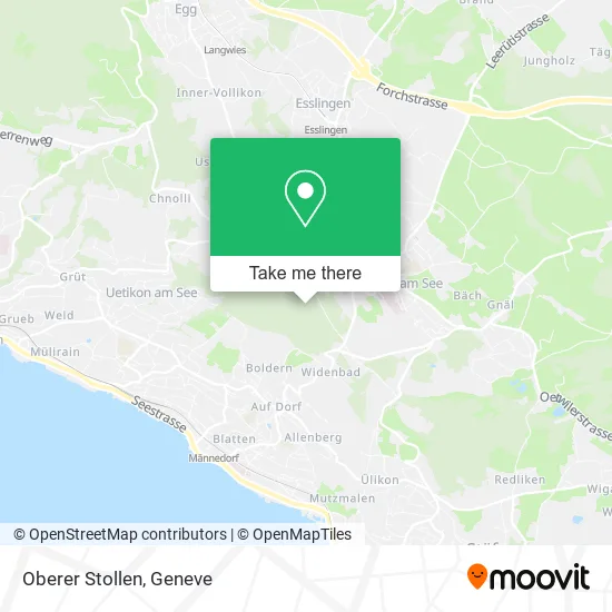 Oberer Stollen map