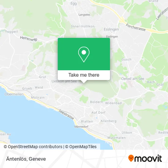 Äntenlös map