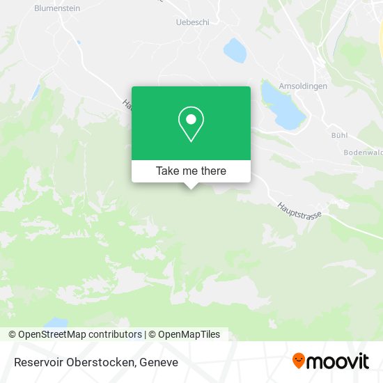 Reservoir Oberstocken map