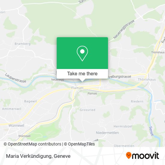 Maria Verkündigung map