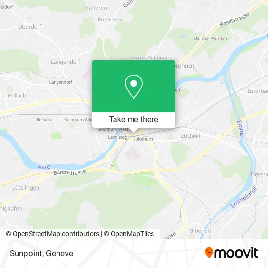 Sunpoint map