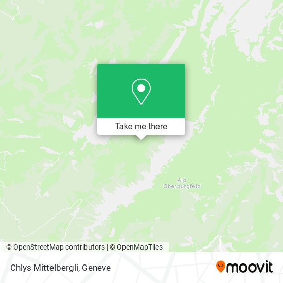 Chlys Mittelbergli map