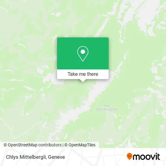 Chlys Mittelbergli map