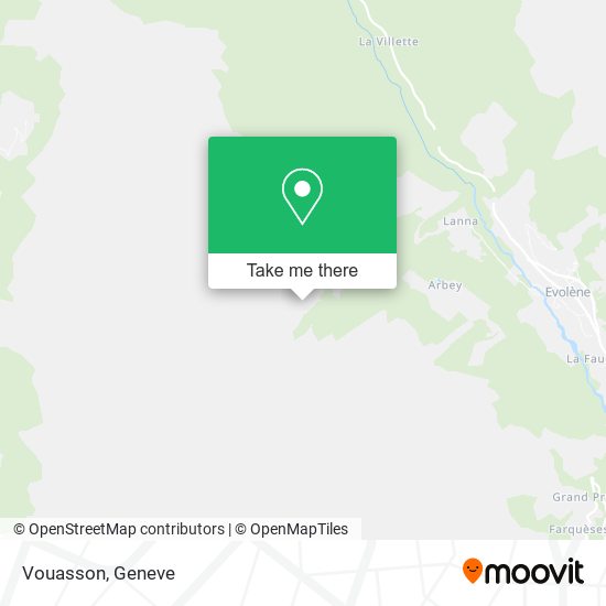 Vouasson map