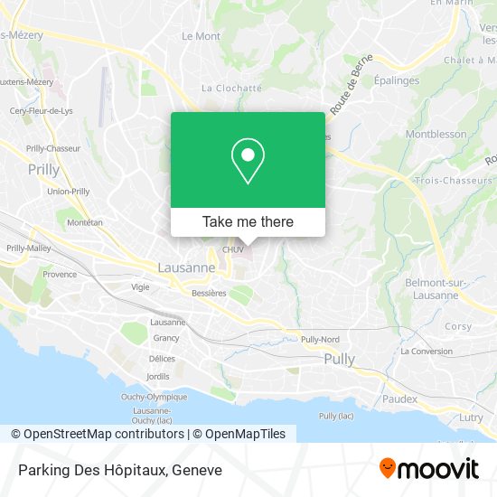 Parking Des Hôpitaux map