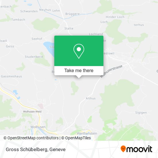Gross Schübelberg map