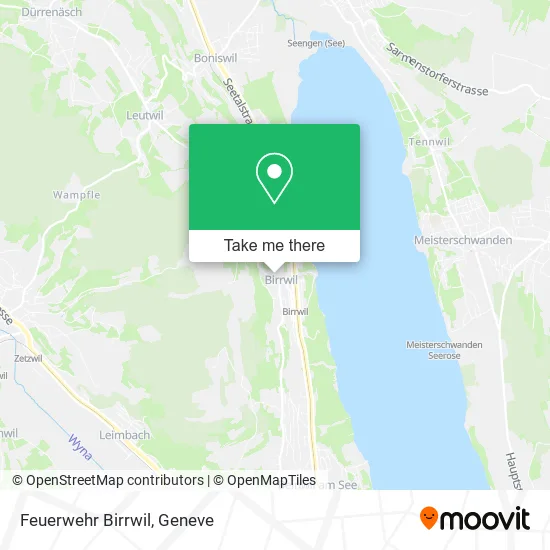 Feuerwehr Birrwil map