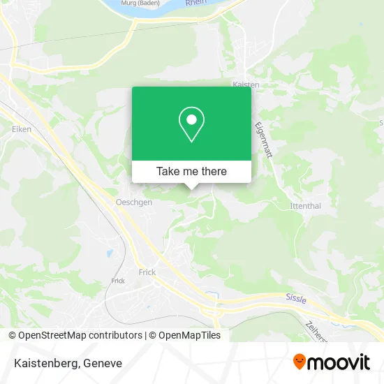 Kaistenberg map