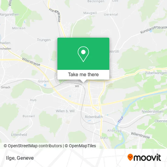 Ilge map