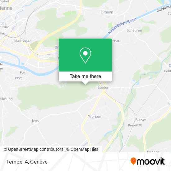 Tempel 4 map