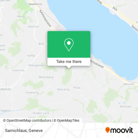 Samichlaus map