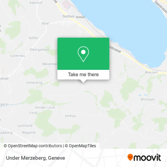 Under Merzeberg map