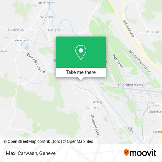 Maxi Carwash map