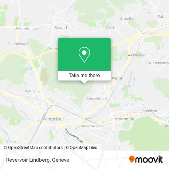 Reservoir Lindberg map