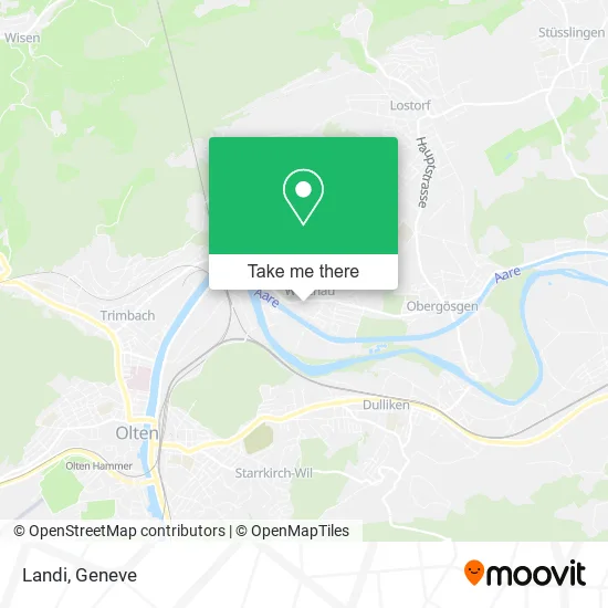 Landi map