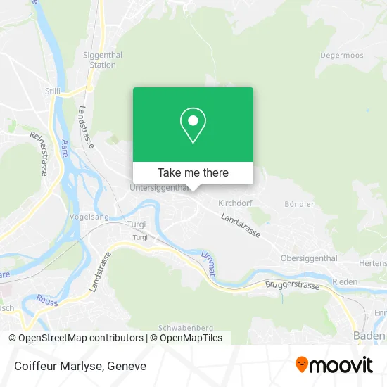 Coiffeur Marlyse map