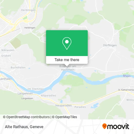 Alte Rathaus map