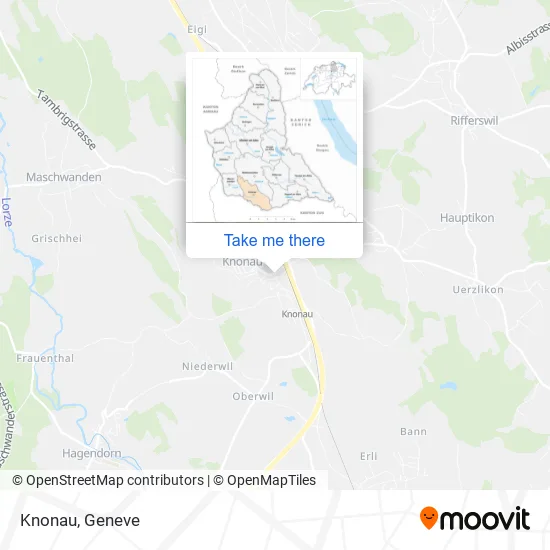 Knonau plan