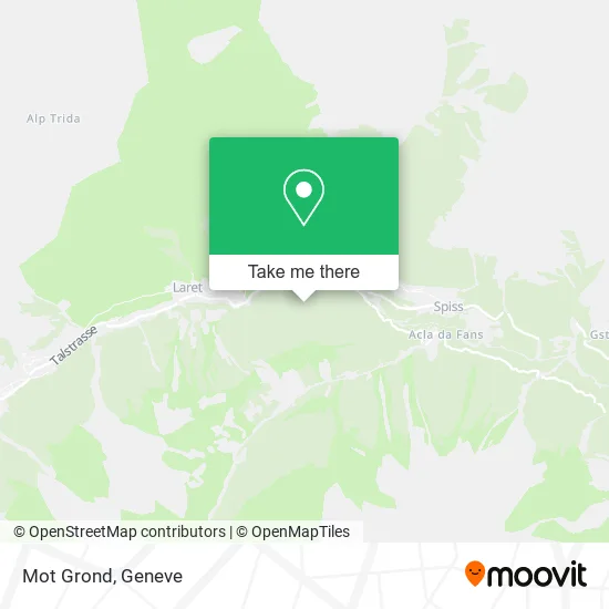 Mot Grond map