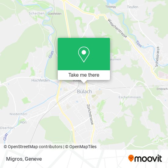 Migros map