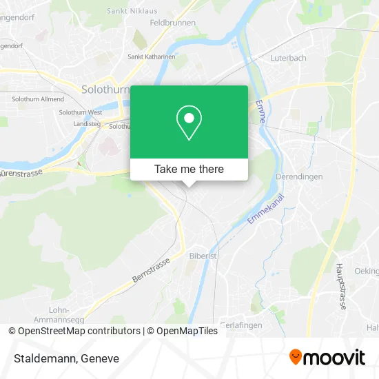 Staldemann map