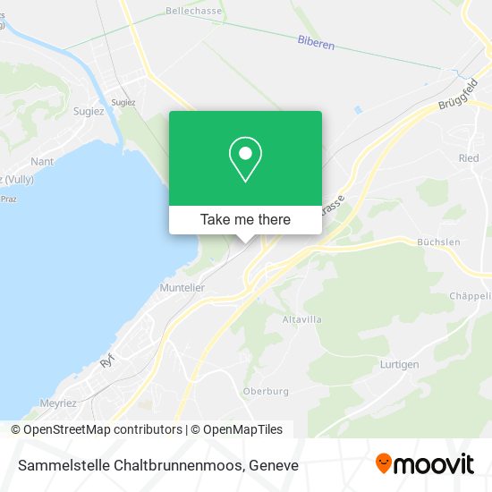 Sammelstelle Chaltbrunnenmoos map
