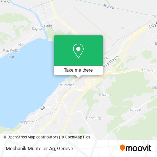 Mechanik Muntelier Ag map