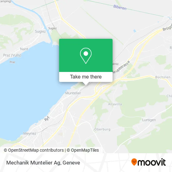 Mechanik Muntelier Ag map