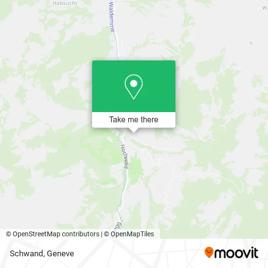 Schwand map