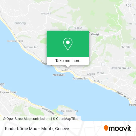 Kinderbörse Max + Moritz map