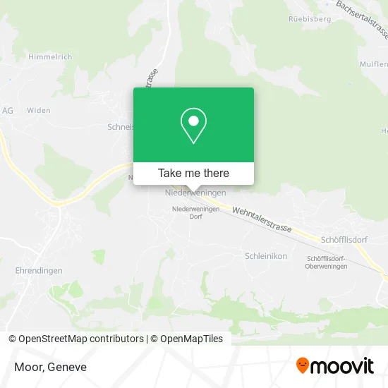 Moor map
