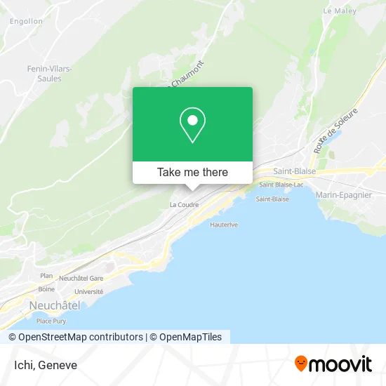 Ichi map