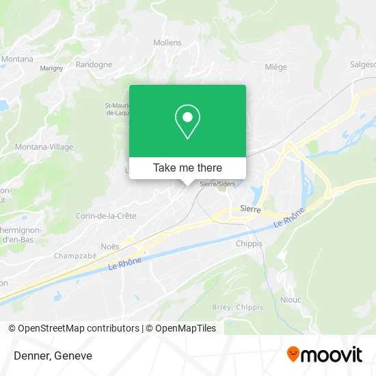 Denner map