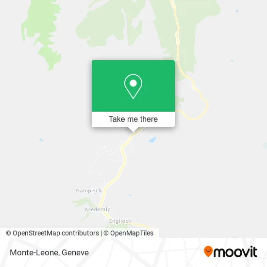 Monte-Leone map