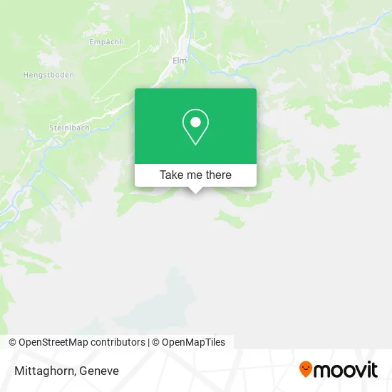 Mittaghorn map