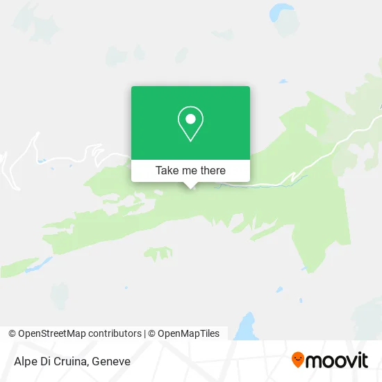 Alpe Di Cruina map