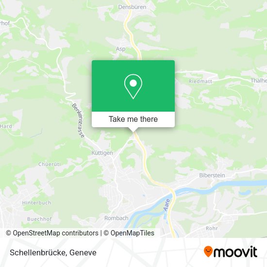 Schellenbrücke map