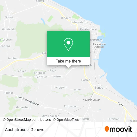 Aachstrasse plan