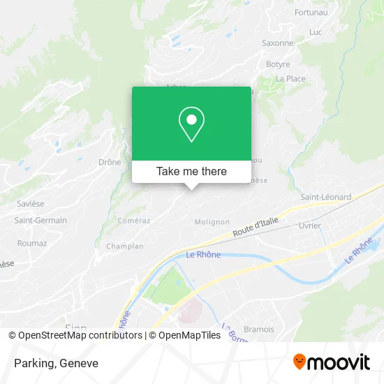 Parking map