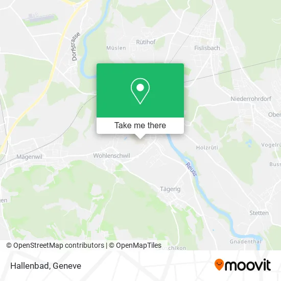 Hallenbad map