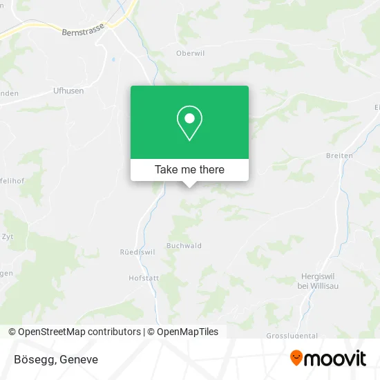 Bösegg plan
