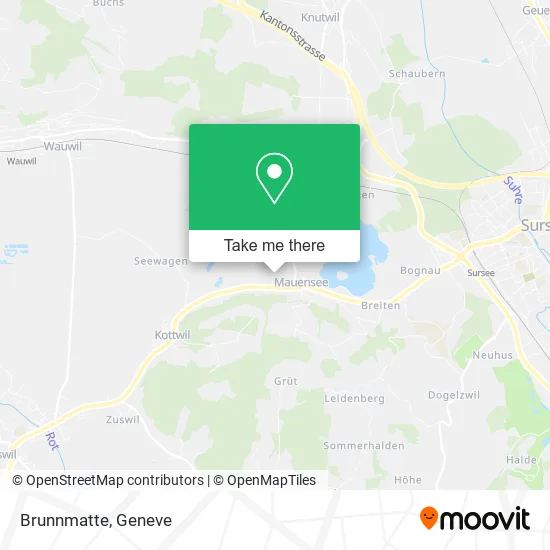 Brunnmatte map