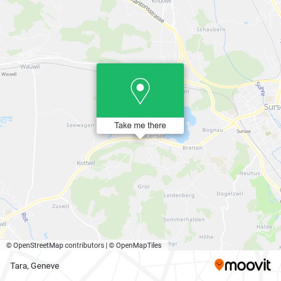 Tara map