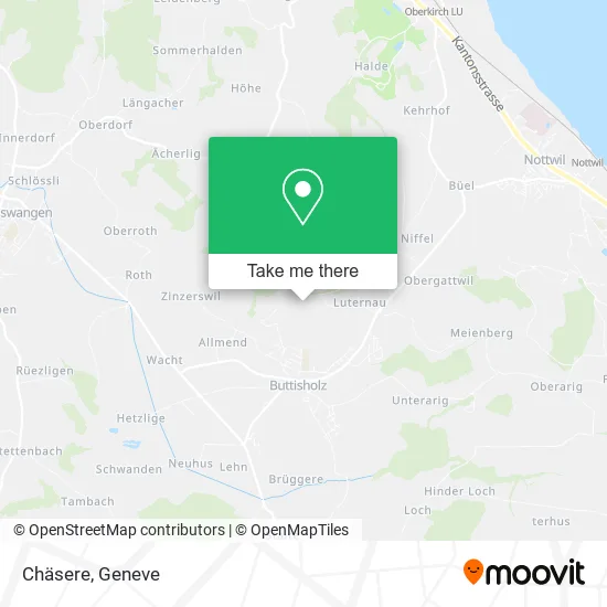 Chäsere map
