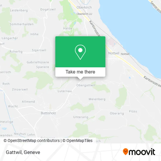 Gattwil map